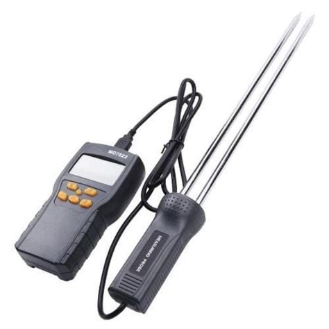 Moisture Metre and Temperature Probe in One – Feed Central